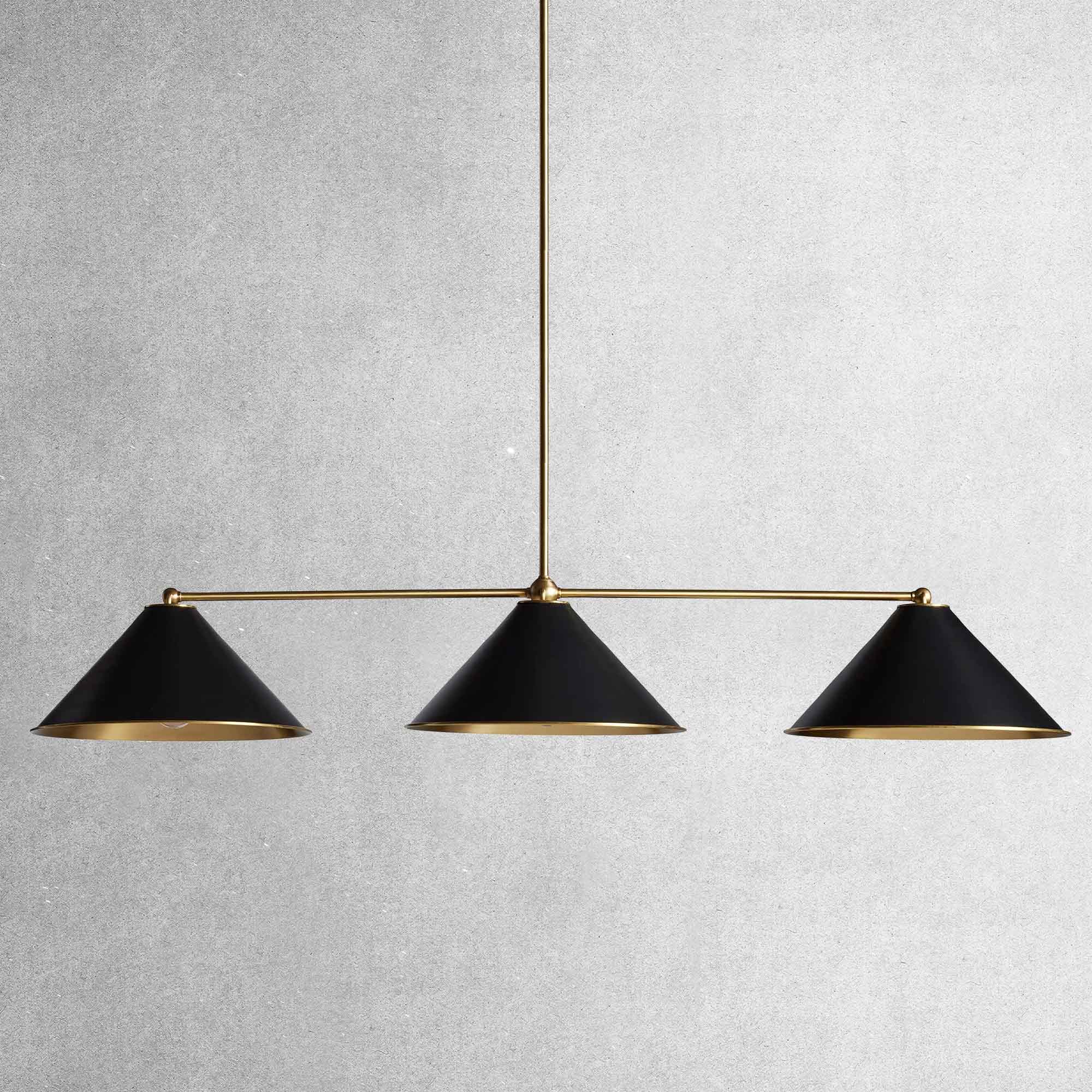 Calista Three Light Pendant