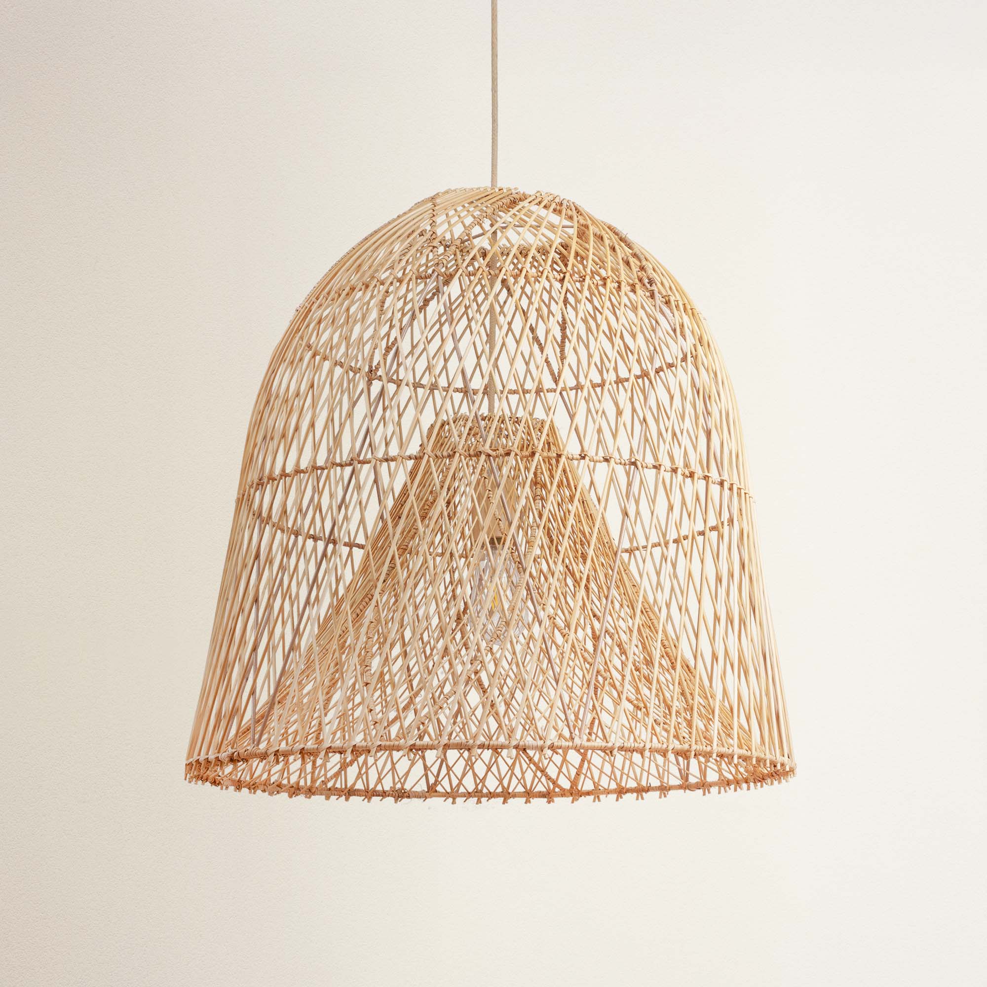 Santa Barbara Rattan Pendant Light