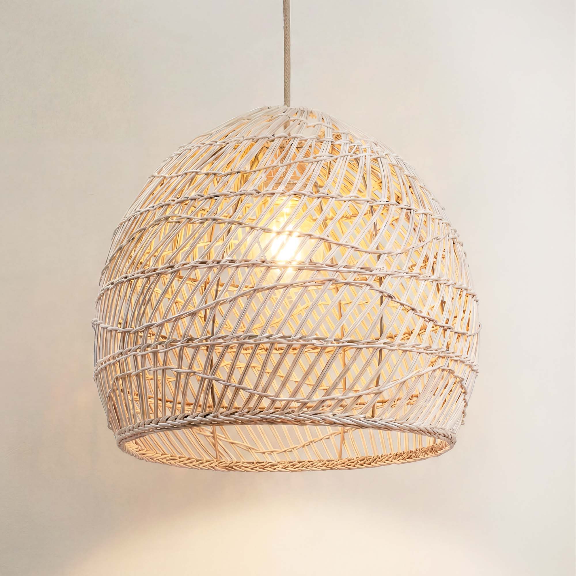 Santana Rattan Pendant Light