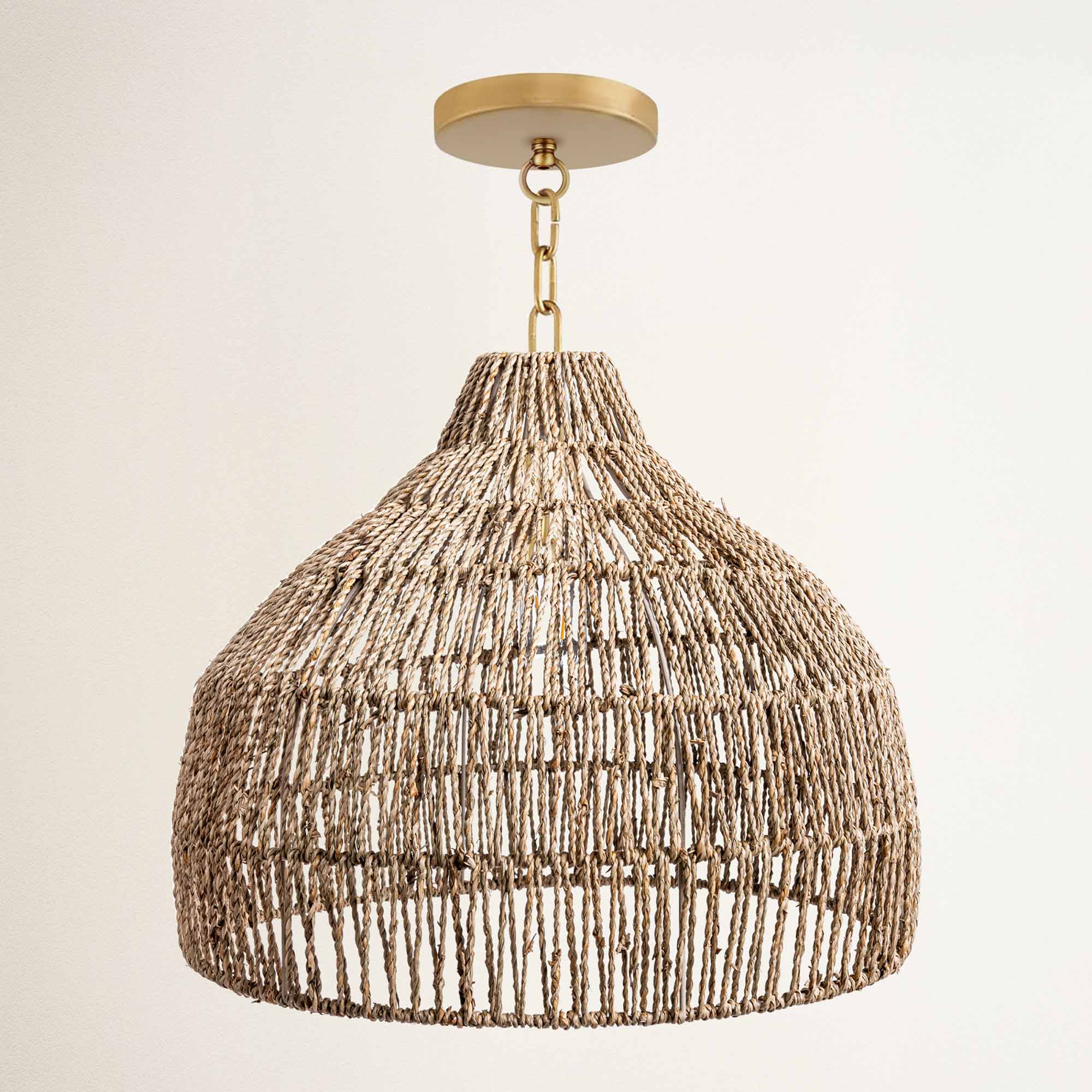 rowabi dreamy hardwire gold chain with gold fixture