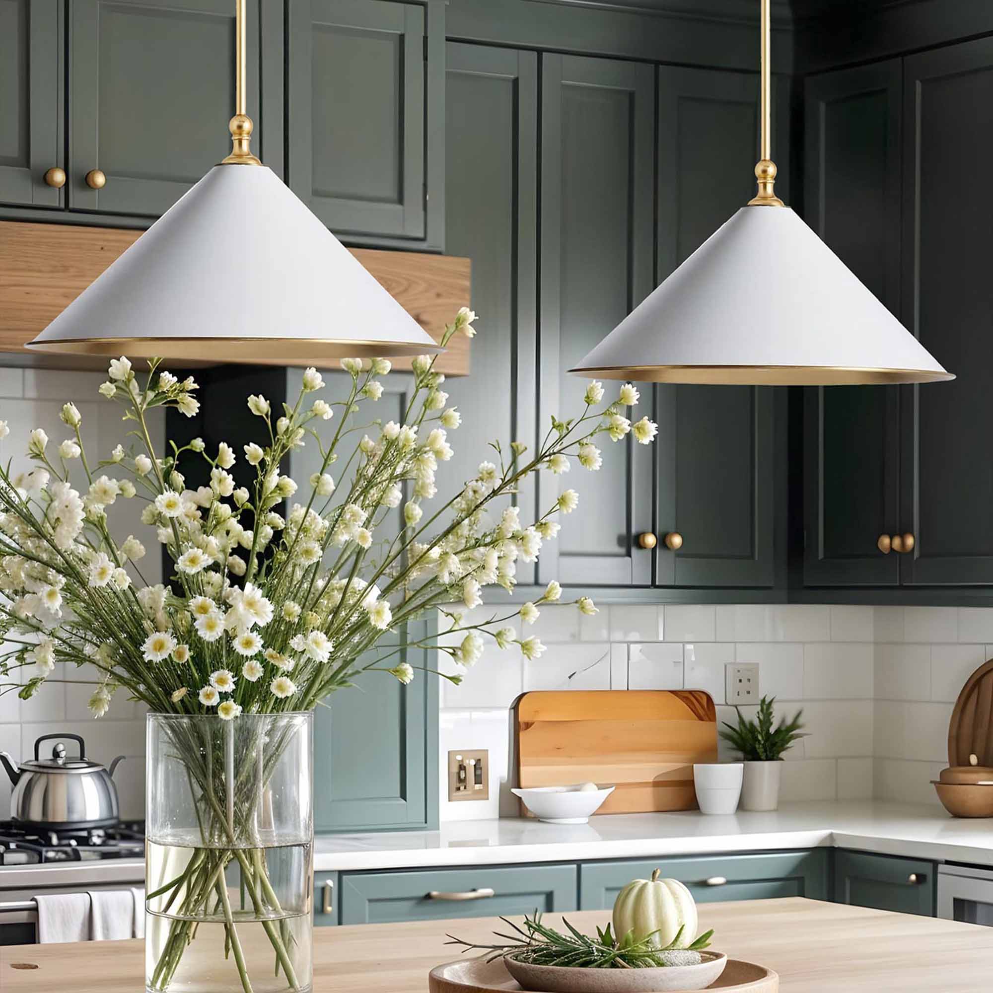 Giza Cone Pendant Light