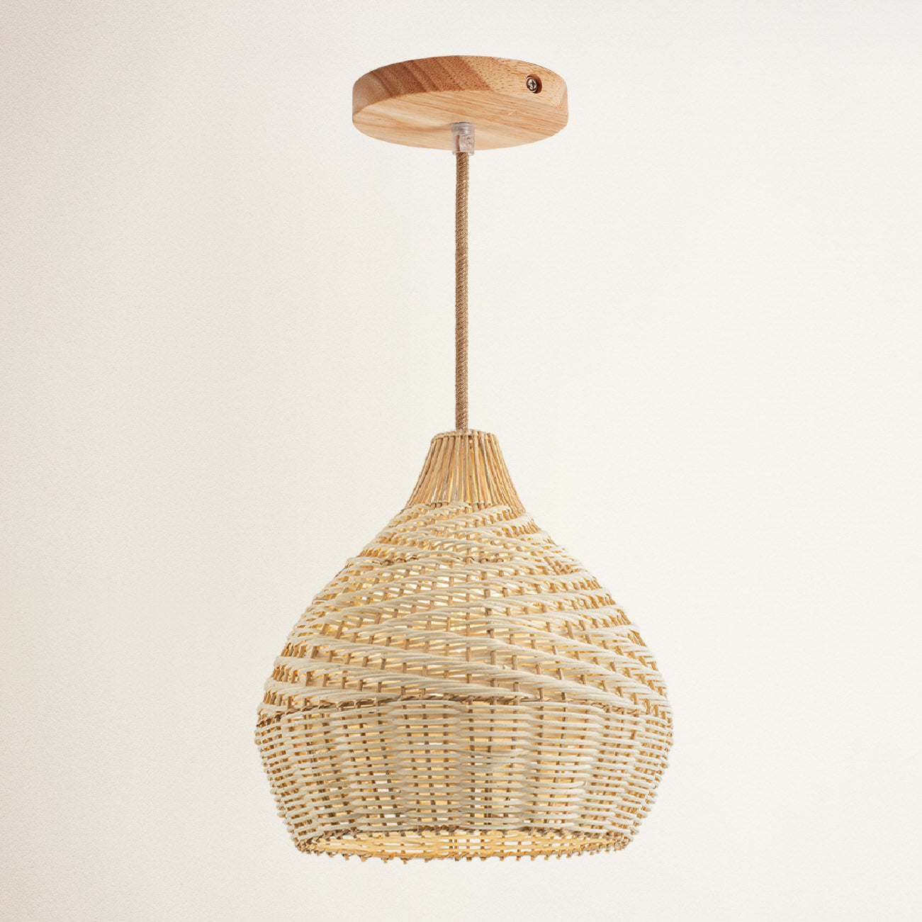 Grandeur Rattan Pendant Light