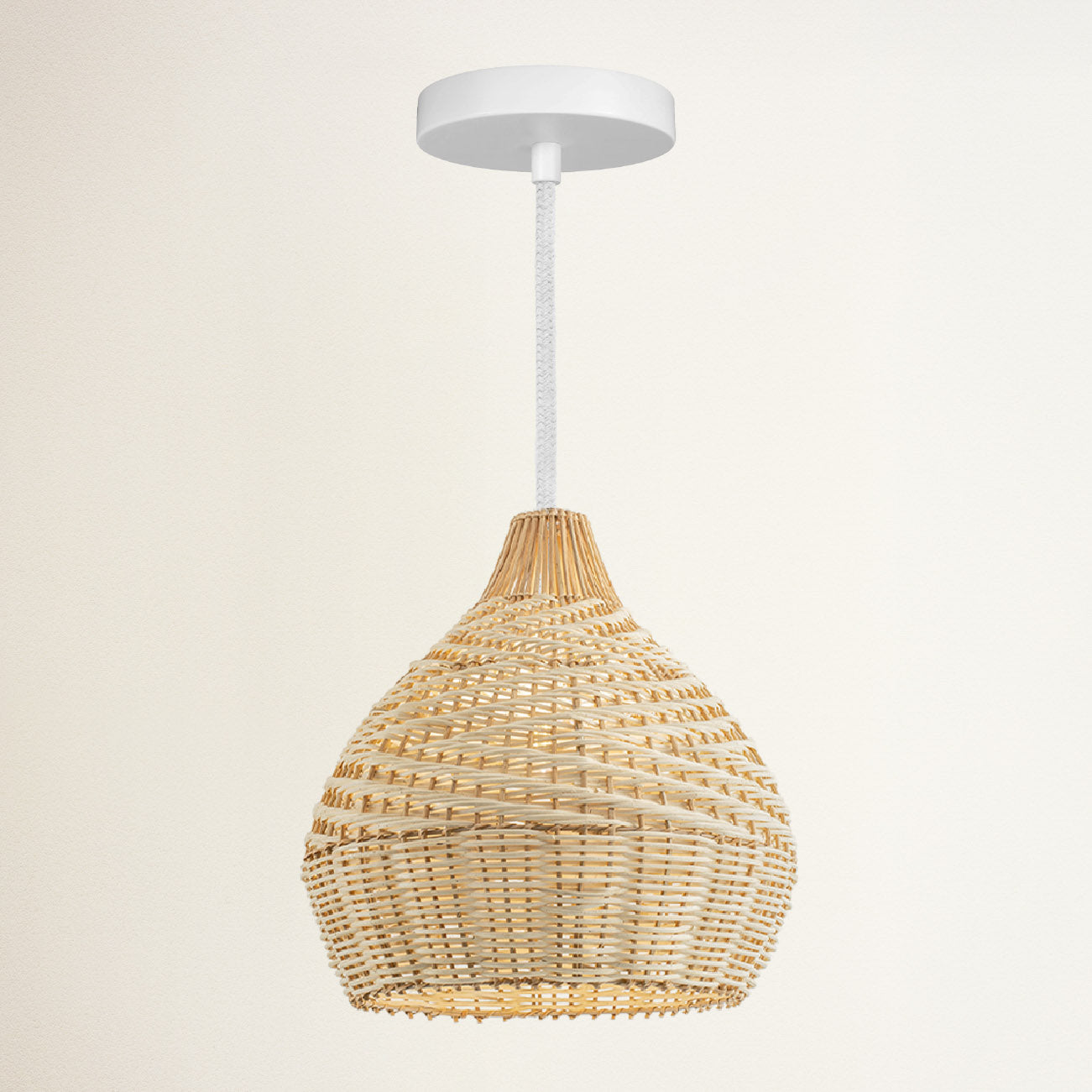 Grandeur Rattan Pendant Light
