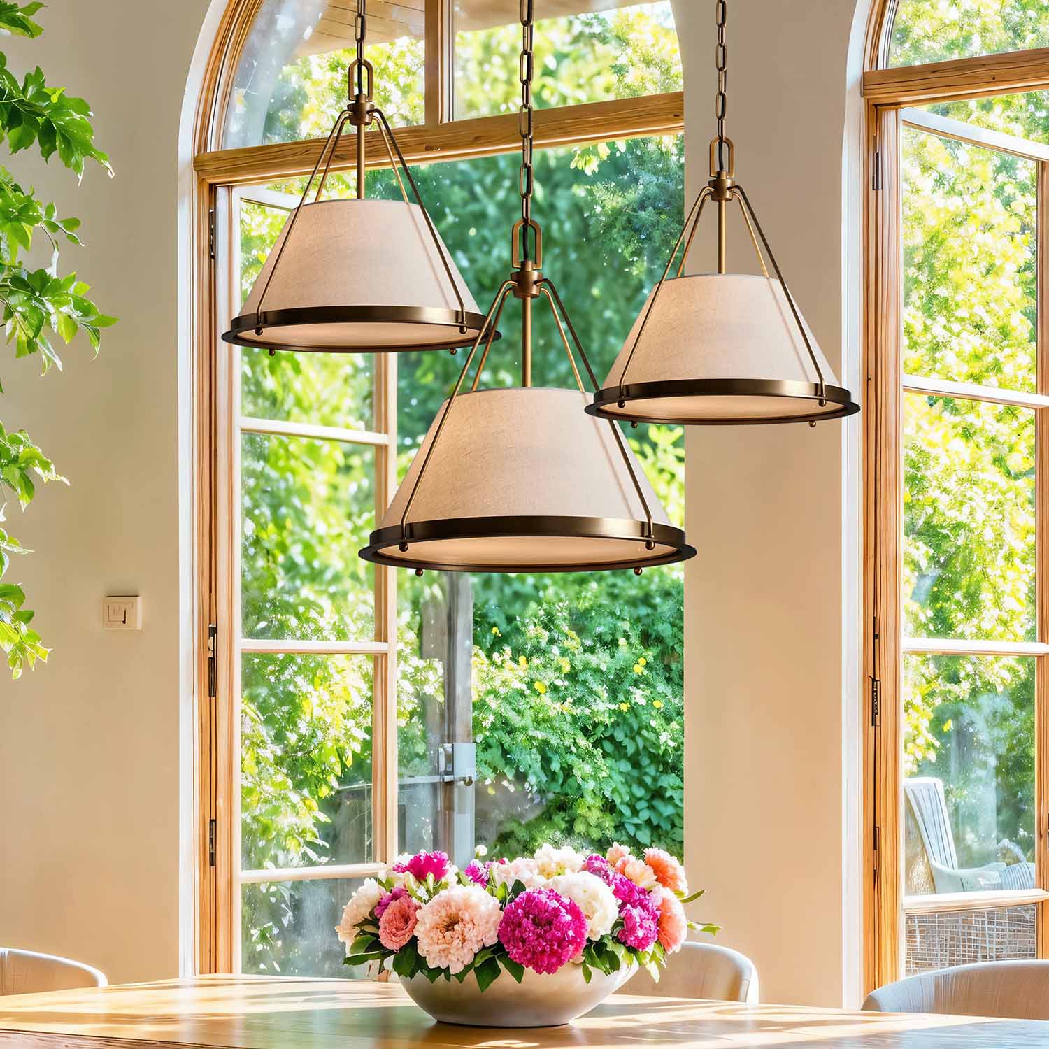 Scintilla Iron Pendant Light