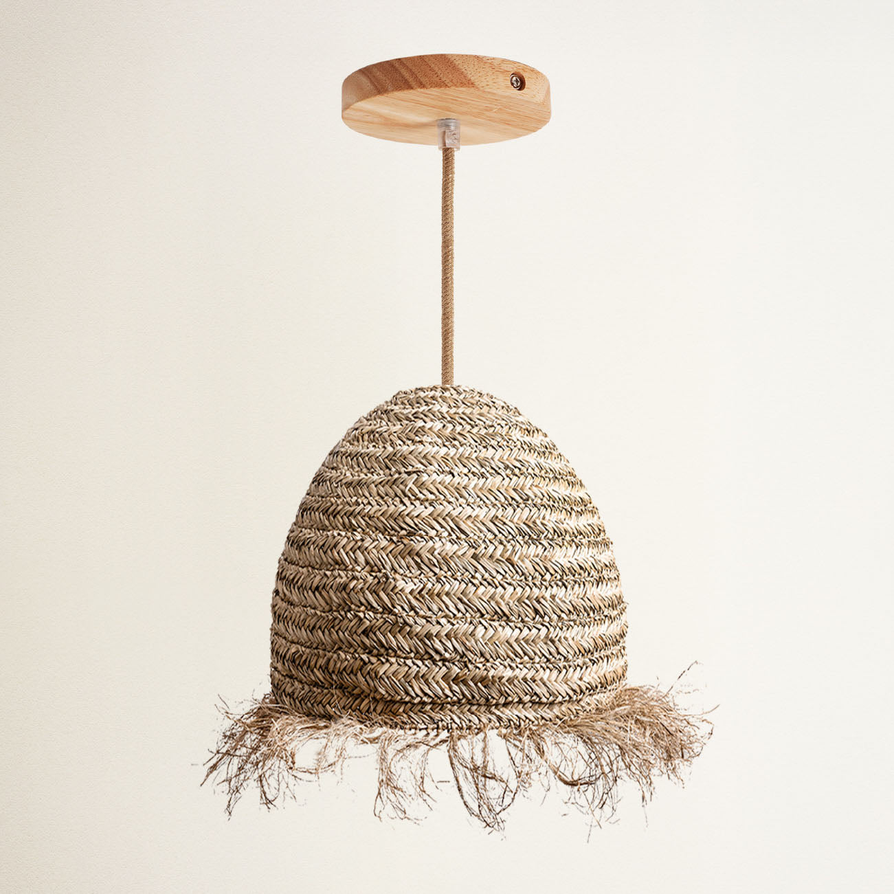 Whispering Seagrass Pendant Light
