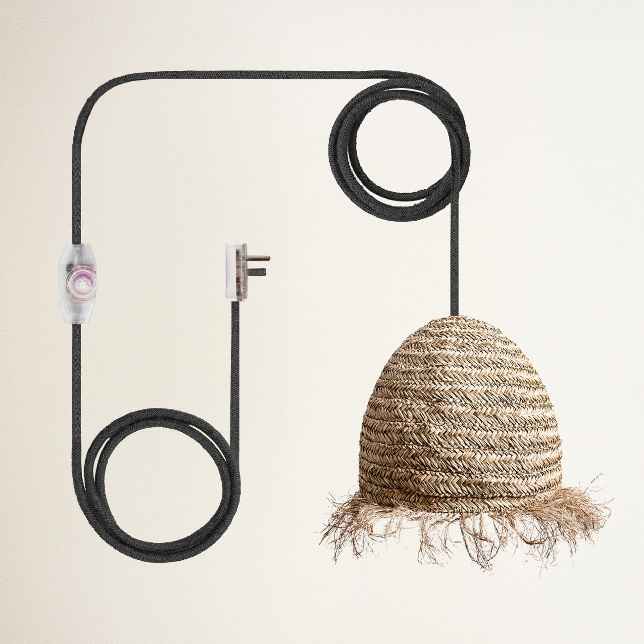 Whispering Seagrass Pendant Light