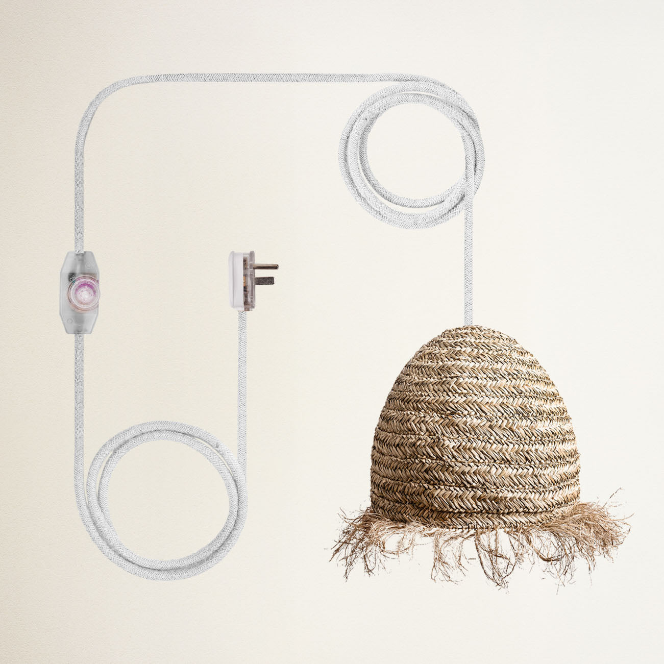 Whispering Seagrass Pendant Light