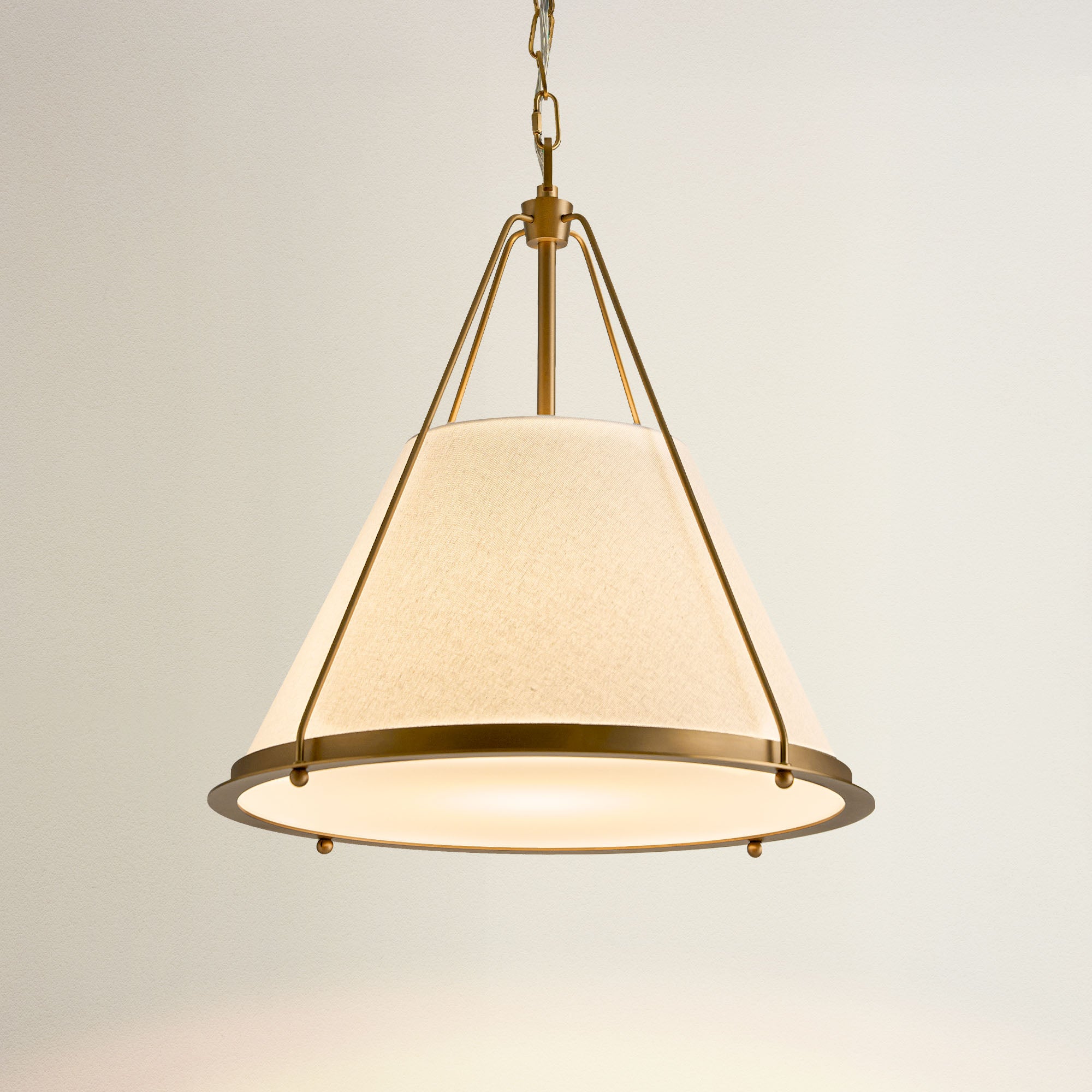 Scintilla Iron Pendant Light