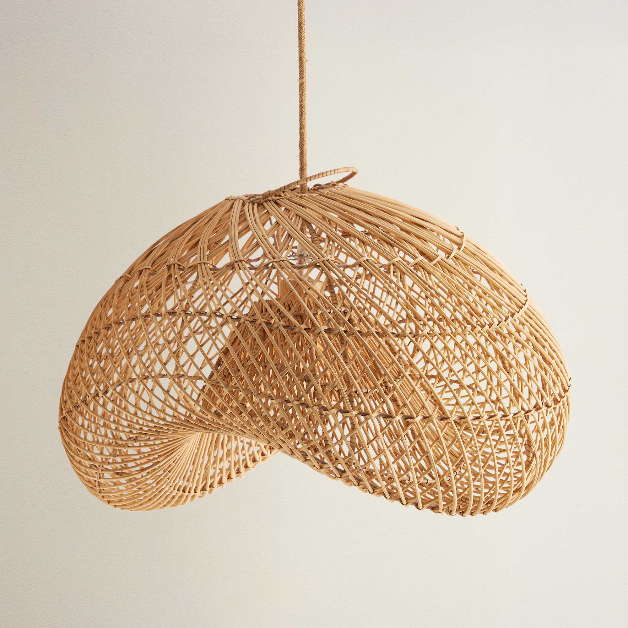 Sepherina Rattan Pendant Light