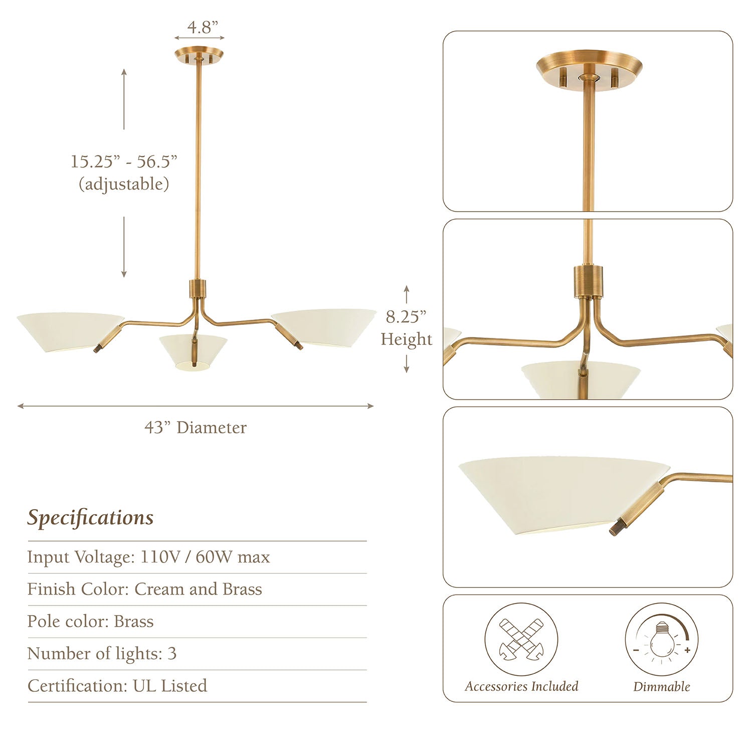 Fractal Pendant Light