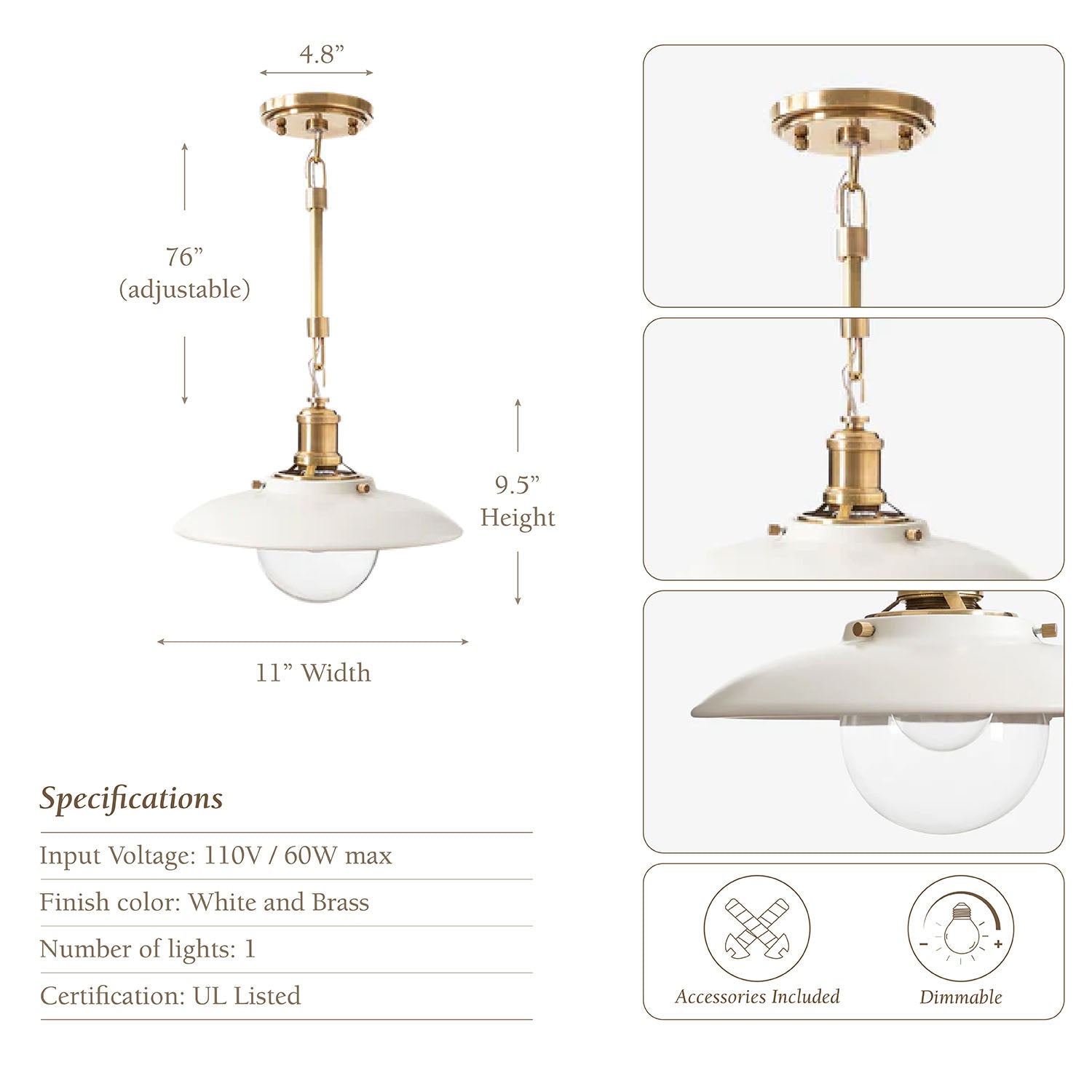 Lanesra Pendant Light