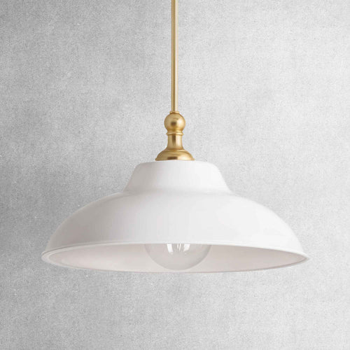Tresor White Pendant Light