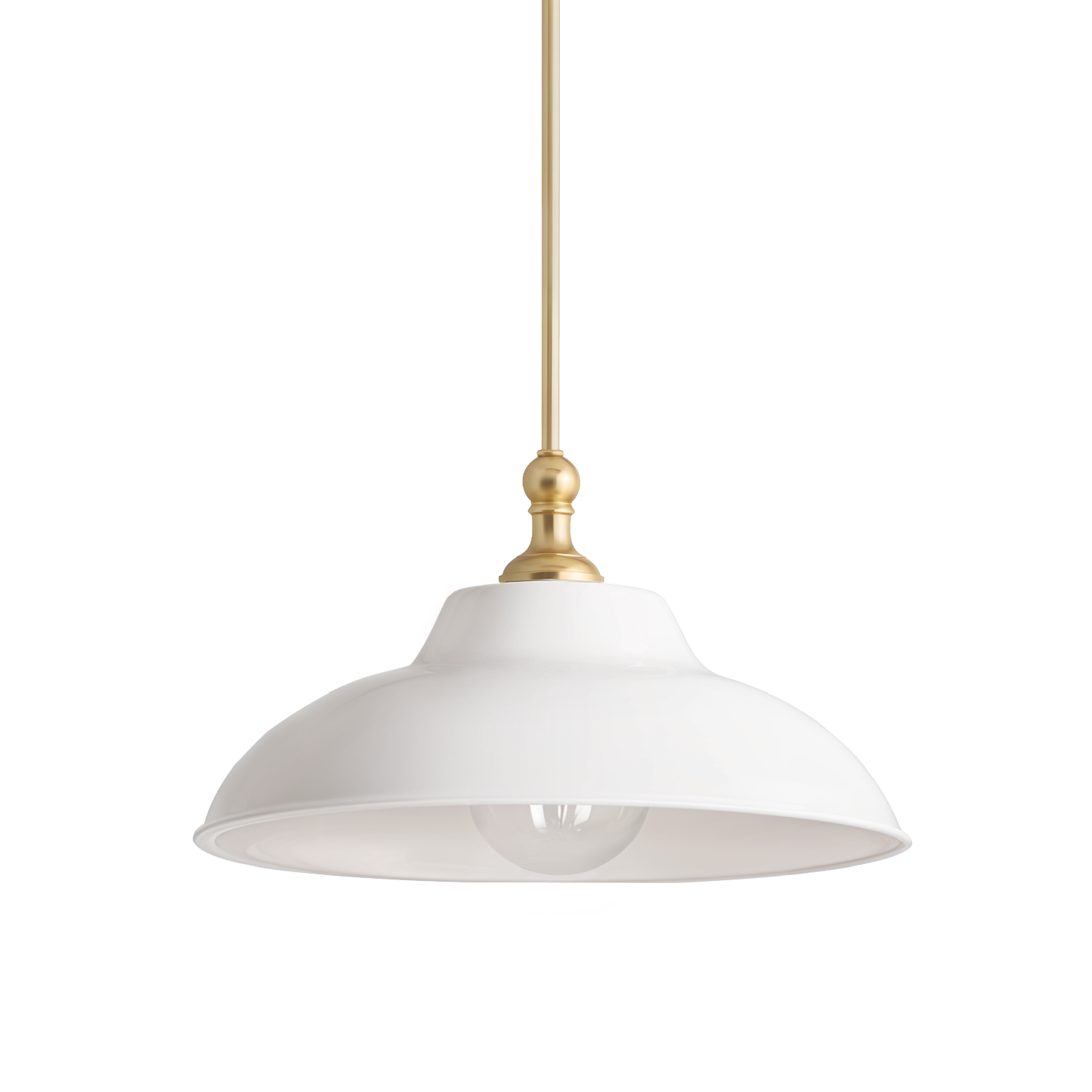 tresor white pendant light