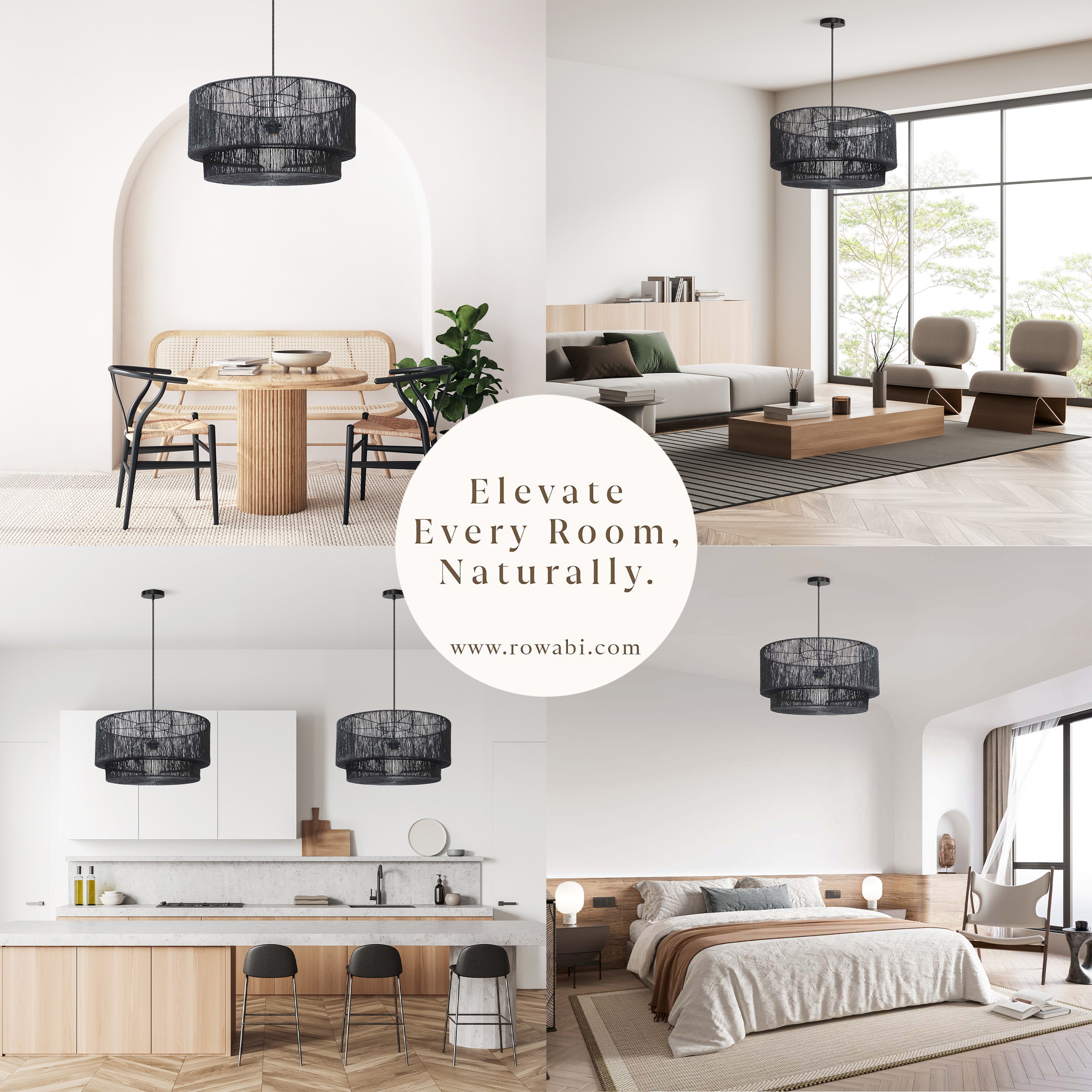 twilight lace rattan pendant light concepts