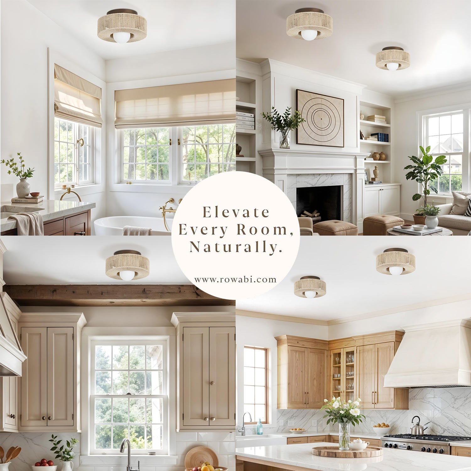 Vela Flush Mount