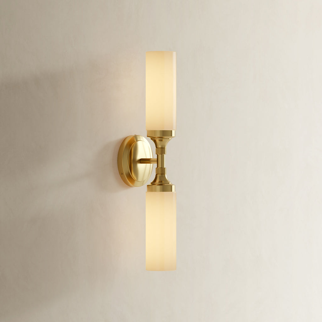 Celeste Dual Tube Sconce