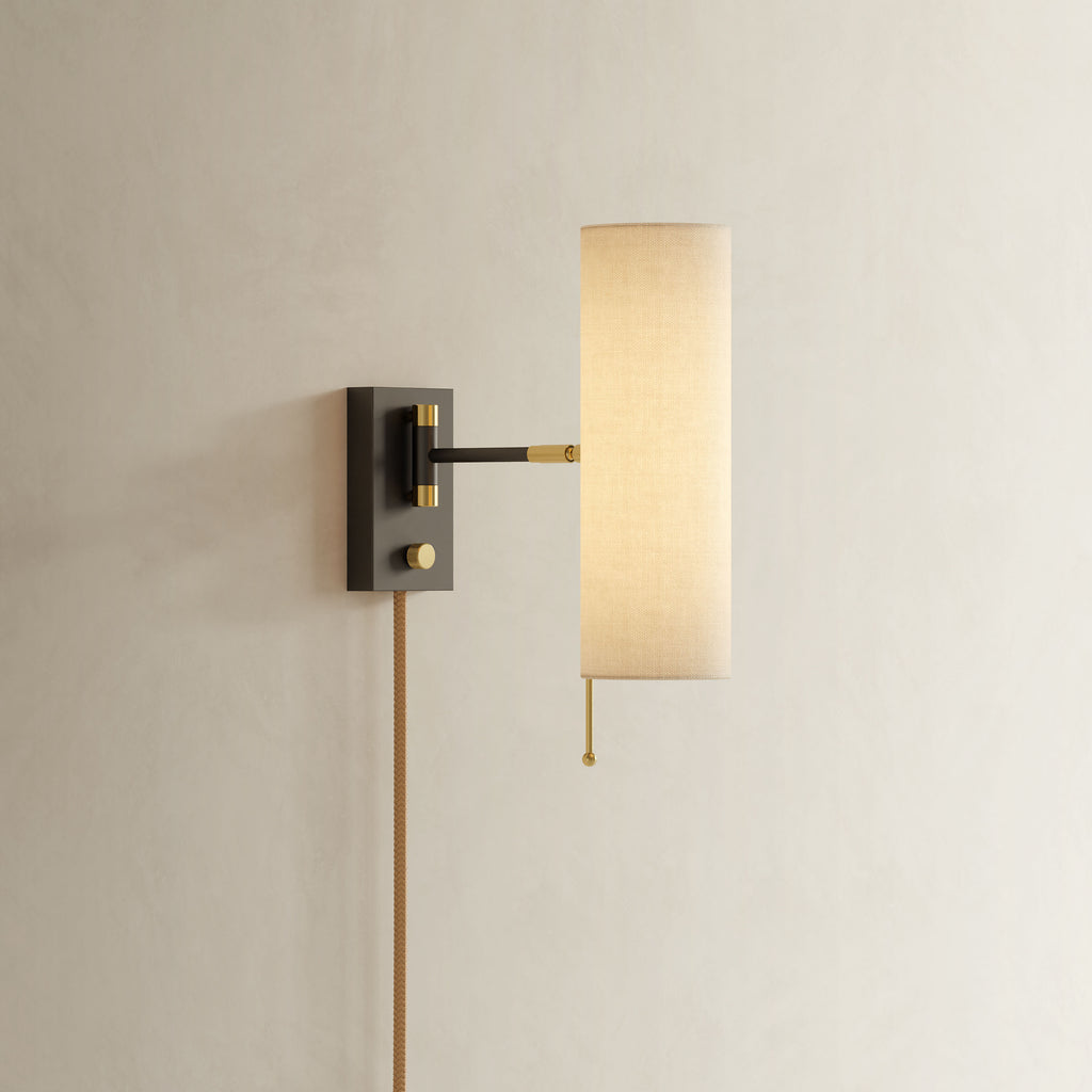 Vera Swing Arm Sconce