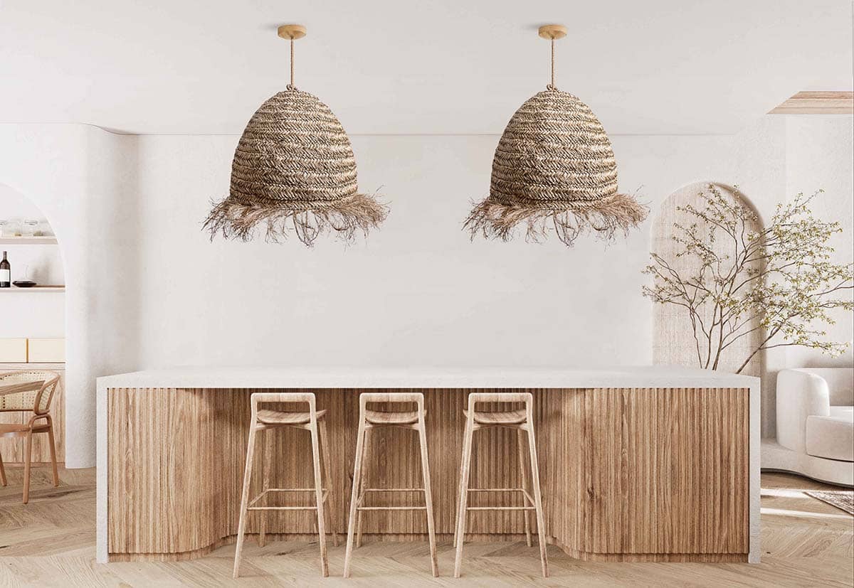 Seagrass pendant lamp shade new arrivals
