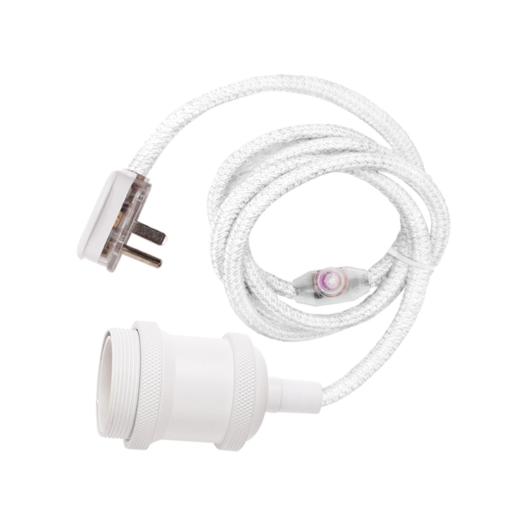 Plug Hanging Pendant Light Kit