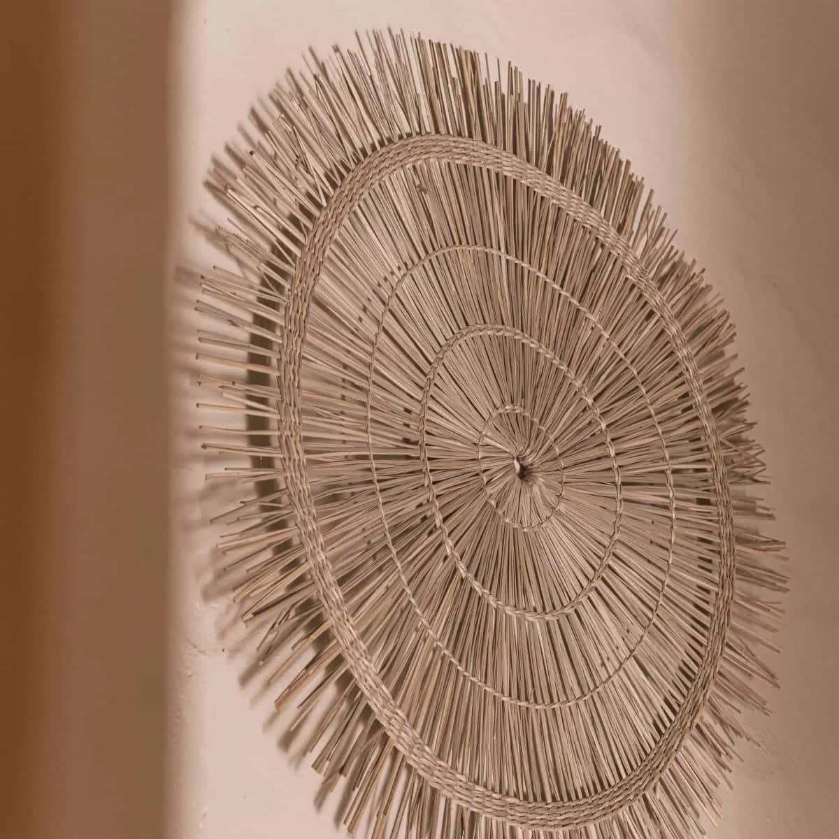Rustic Round Deco Ambra Round Rustic Wall Décor