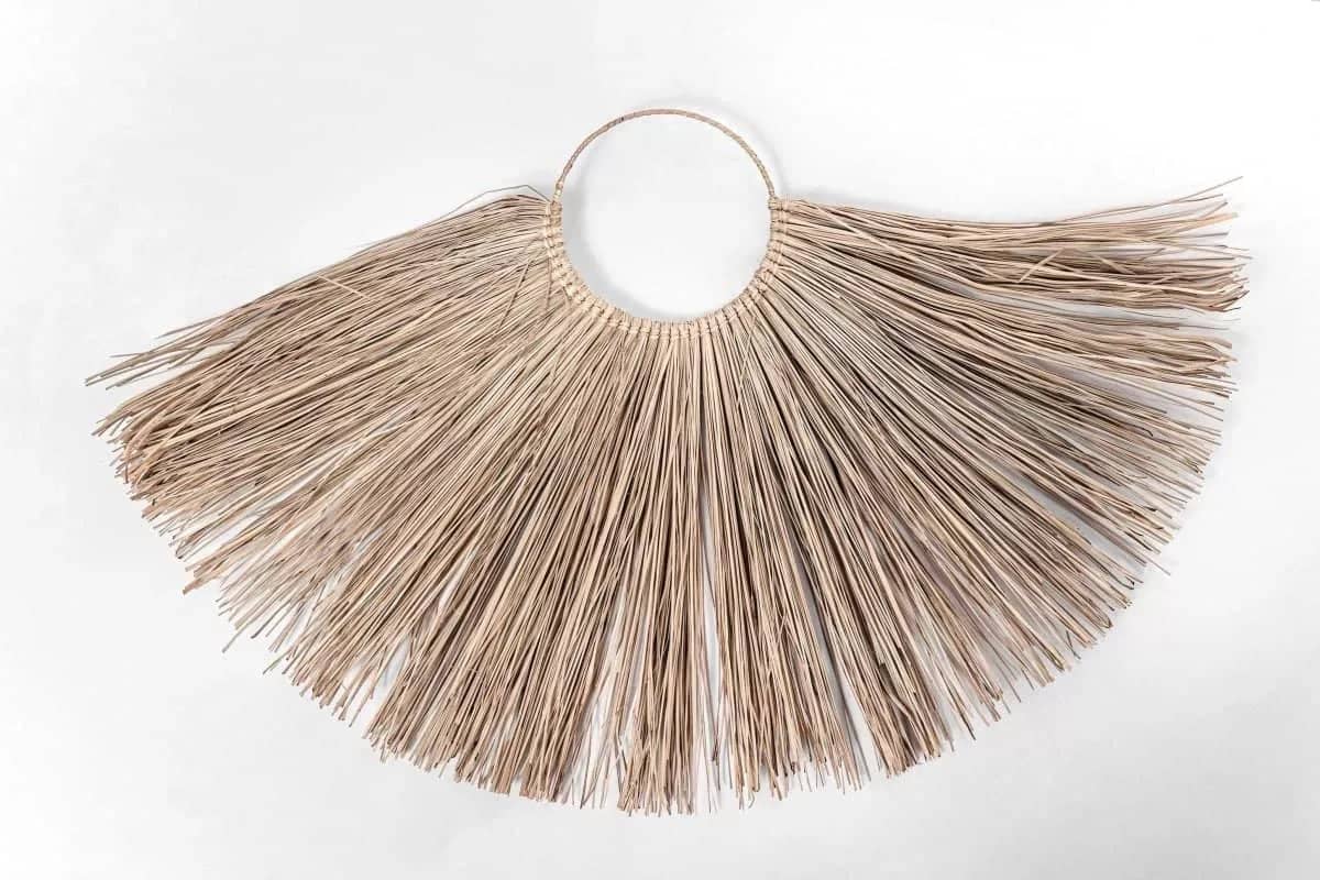 Skai Seagrass Wall Décor - Rowabi
