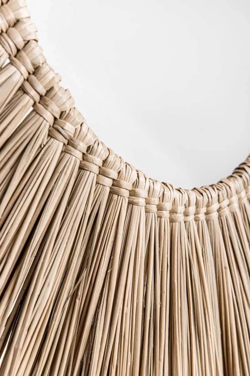 Skai Seagrass Wall Décor - Rowabi