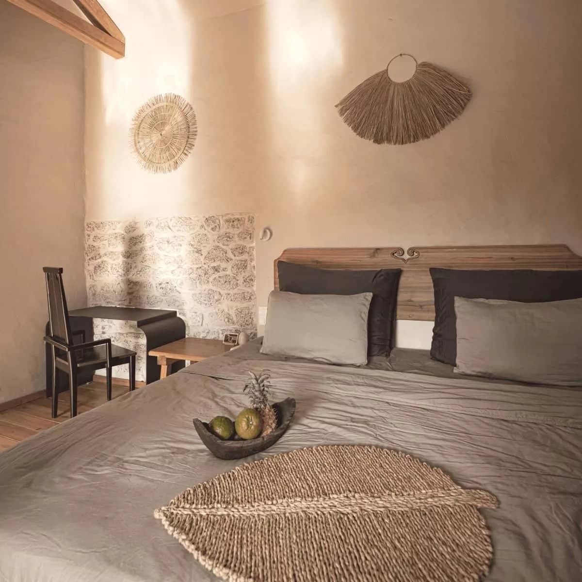 Skai Seagrass Wall Décor - Rowabi