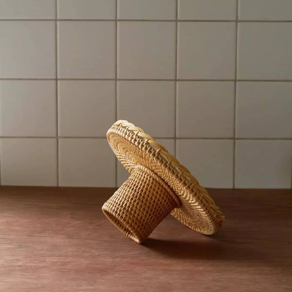 Vanora Rattan Tray Medium - Rowabi